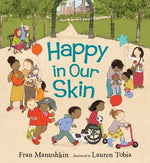 Book cover for Happy in Our Skin
