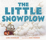 Book cover for The Little Snowplow