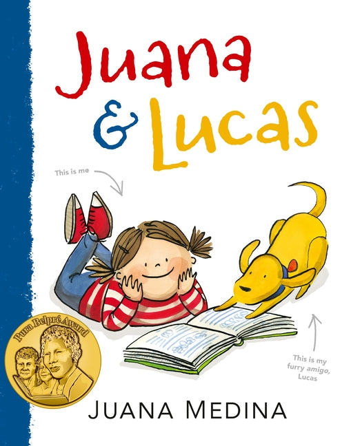 Book cover for Juana and Lucas
