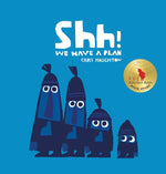 Book cover for Shh! We Have a Plan