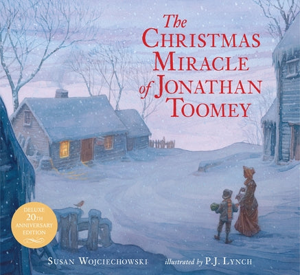 Book cover for The Christmas Miracle of Jonathan Toomey