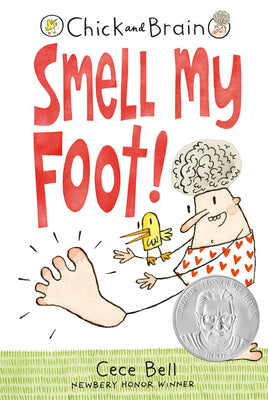 Book cover for Chick and Brain: Smell My Foot!