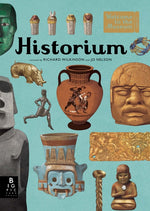 Book cover for Historium: Welcome to the Museum