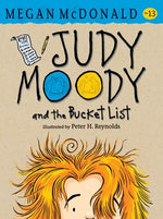 Book cover for Judy Moody and the Bucket List