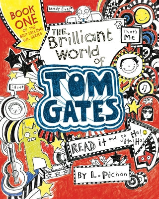 Book cover for The Brilliant World of Tom Gates