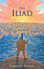 Book cover for The Iliad