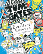 Book cover for Tom Gates: Excellent Excuses (and Other Good Stuff)
