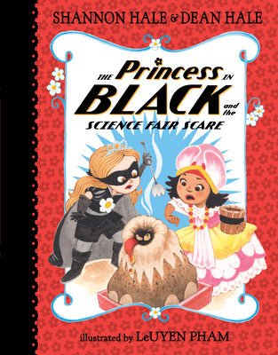 Book cover for The Princess in Black and the Science Fair Scare