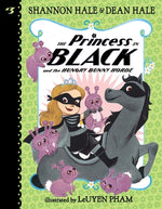 Book cover for The Princess in Black and the Hungry Bunny Horde