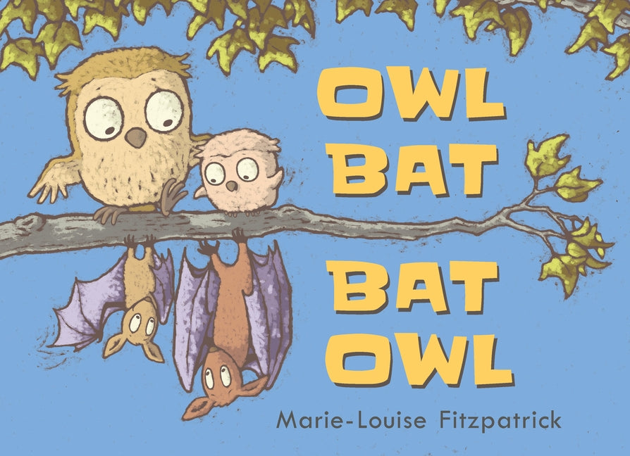 Book cover for Owl Bat Bat Owl