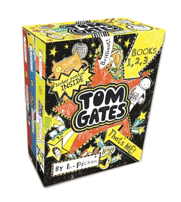 Book cover for Tom Gates That's Me! (Books One, Two, Three)