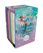 Book cover for Emily Windsnap: Six Swishy Tails of Land and Sea: Books 1-6