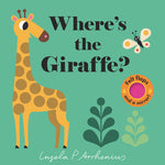 Book cover for Where's the Giraffe?