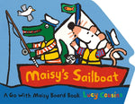Book cover for Maisy's Sailboat