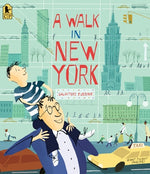 Book cover for A Walk in New York