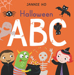 Book cover for Halloween ABC