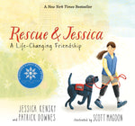Book cover for Rescue and Jessica: A Life-Changing Friendship