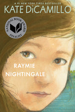 Book cover for Raymie Nightingale