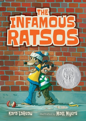 Book cover for The Infamous Ratsos