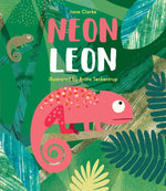 Book cover for Neon Leon