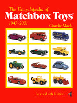 Book cover for The Encyclopedia of Matchbox Toys: 1947-2001