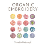 Book cover for Organic Embroidery