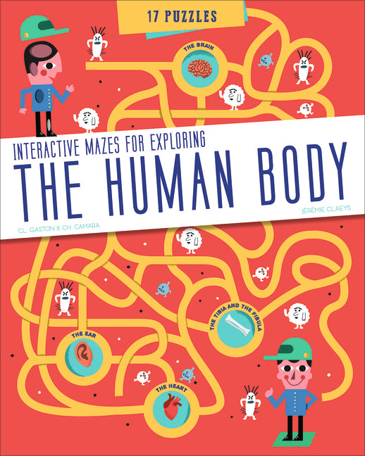 Book cover for Human Body: Interactive Mazes for Exploring