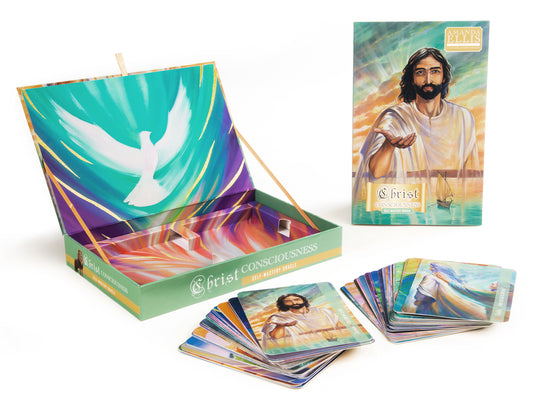 Book cover for Christ Consciousness Self-Mastery Oracle