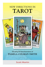 Book cover for New Directions in Tarot: Decoding the Tarot Illustrations of Pamela Colman Smith