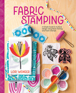 Book cover for Fabric Stamping: A Simple Guide to Surface Design Using Block Printing and Foam Stamps