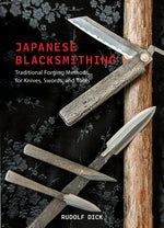 Book cover for Japanese Blacksmithing: Traditional Forging Methods for Knives, Swords, and Tools
