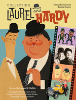 Book cover for Collecting Laurel and Hardy: Autographs, Posters, Toys, Dolls, Games, Trading Cards, Comic Books, Costumes, Props, and More!