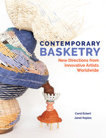 Book cover for Contemporary Basketry: New Directions from Innovative Artists Worldwide