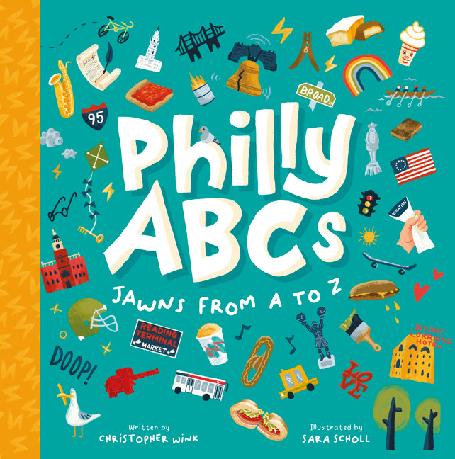Book cover for Philly ABCs: Jawns from A to Z