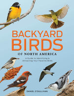 Book cover for Backyard Birds of North America: A Guide to Identifying and Attracting Your Favorite Birds