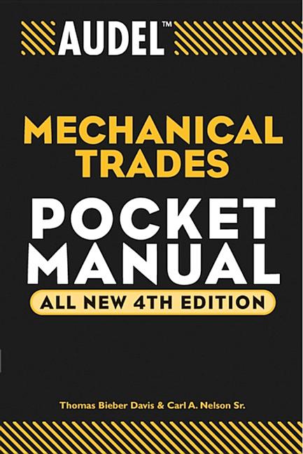 Book cover for Audel Mechanical Trades Pocket Manual