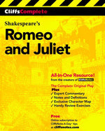 Book cover for CliffsComplete Shakespeare's Romeo and Juliet