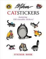 Book cover for B. Kliban Cat Stickers Sticker Book