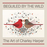 Book cover for Beguiled by the Wild: The Art of Charley Harper