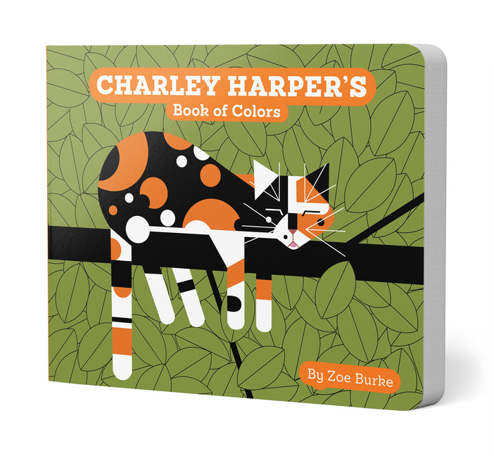 Book cover for Charley Harper's Book of Colors