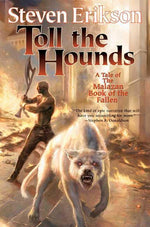 Book cover for Toll the Hounds