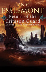 Book cover for Return of the Crimson Guard