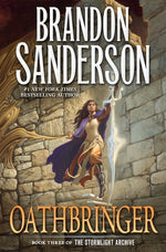 Book cover for Oathbringer: Book Three of the Stormlight Archive