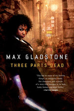 Book cover for Three Parts Dead