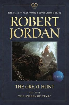 Book cover for The Great Hunt: Book Two of 'The Wheel of Time'