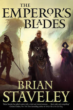 Book cover for Emperor's Blades: Chronicle of the Unhewn Throne, Book I