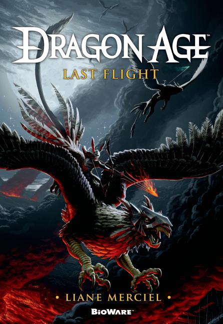 Book cover for Dragon Age: Last Flight