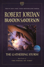 Book cover for The Gathering Storm: Book Twelve of the Wheel of Time