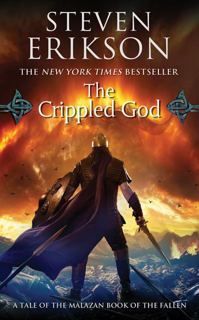Book cover for The Crippled God