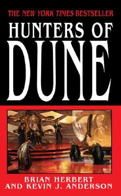 Book cover for Hunters of Dune